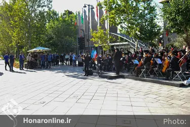 افتتاحیه پیاده‌راه استاد شهریار