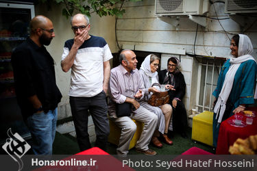 بزرگداشت مرضیه محبوب در مدرسه سینما تئاتر هنر هفتم