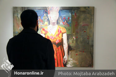 نمایشگاه نقاشی سینا اوجی در گالری مهروا