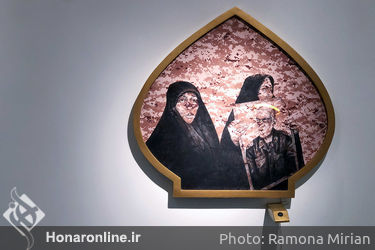 نمایشگاه نقاشی علی فاضلی در گالری طراحان آزاد