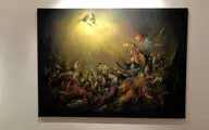 Nafiseh Emran Painting Exhibit Underway at Homa Gallery 