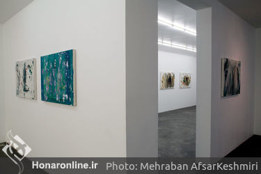 نمایشگاه احمدرضا احمدی در گالری اُ