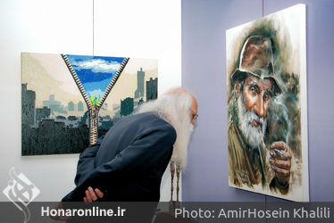 نمایشگاه گروهی آثار نقاشی در گالری آیریک