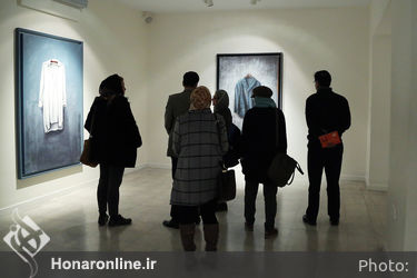 افتتاحیه نمایشگاه نقاشی های مجتبی تاجیک در گالری اثر