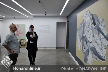 نقاشی‌های فرح سلطانی در گالری ثالث