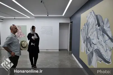 نقاشی‌های فرح سلطانی در گالری ثالث