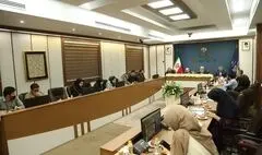 نشست خبری دهمین جشنواره روستاها و عشایر دوست‌دار کتاب برگزار شد