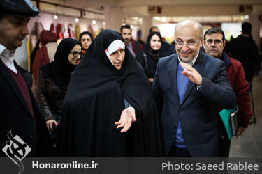 افتتاحیه دومین جشنواره ملی طراحی پارچه و لباس کودک و نوجوان