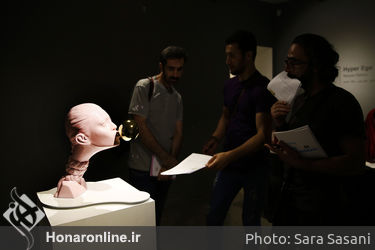 نمایشگاه آثار مریم رحیمی در گالری شیرین