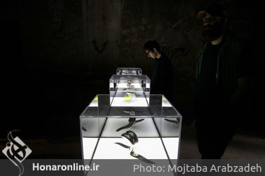 نمایشگاهی از آثار هنرمندان اسلاو و تاتار در کارخانه آرگو