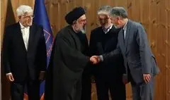 آئین تکریم و معارفه رئیس سازمان اسناد و کتابخانه ملی ایران برگزار شد