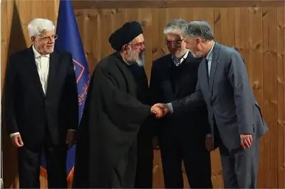 آئین تکریم و معارفه رئیس سازمان اسناد و کتابخانه ملی ایران برگزار شد