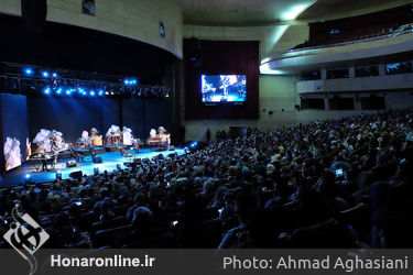 کنسرت مهران مدیری در برج میلاد