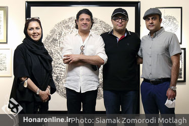 نمایشگاه گروهی خوشنگاران در گالری مژده
