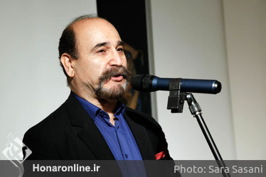 زاد روز و امضای کتاب داریوش اسدزاده در خانه فرهنگ و هنر گویا