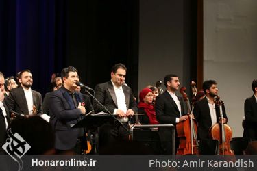 ارکستر ملی ایران در سی و پنجمین جشنواره موسیقی فجر 