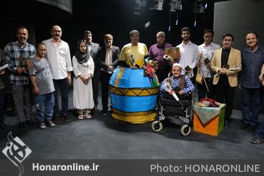نوزدهمین جشنواره بین المللی نمایش عروسکی تهران - مبارک