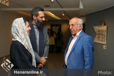 نمایشگاه نقاشی نیما صفدریان در گالری شکوه
