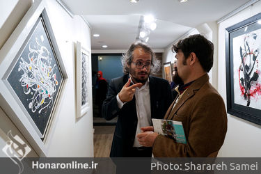 نمایشگاه گروهی نقاشی‌خط و خوشنویسی در نگارخانه بهارک