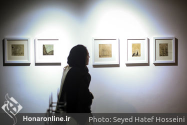نمایشگاه آثار حجم مهدی رنگچی در گالری اعتماد 2