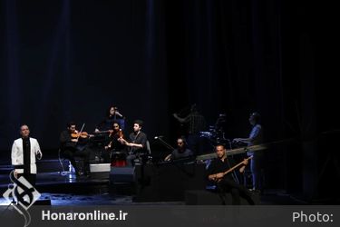 کنسرت آنلاین علیرضا قربانی خواننده موسیقی سنتی ایرانی