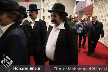 اکران مستند «ابر مرد» زندگی نامه ناصر ملک مطیعی در پردیس چارسو 
