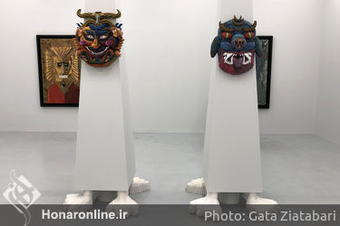 نمایشگاه آثار علی اکبر صادقی در گالری مدار موازی