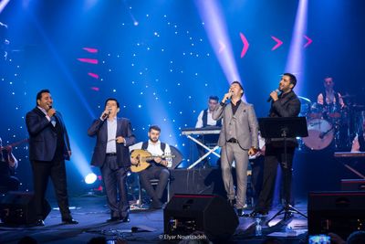 Ayhan to perform with 3 Azeri singers