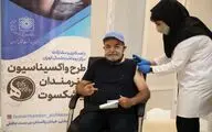 تزریق واکسن کرونا به سومین گروه هنرمندان پیشکسوت