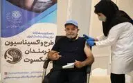 تزریق واکسن کرونا به سومین گروه هنرمندان پیشکسوت