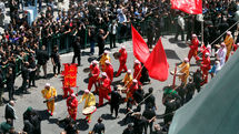 Tent-burning ceremony in Ashura Day held in Tehran