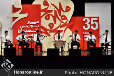 منتخب روز هفتم سی و پنجمین جشنواره موسیقی فجر