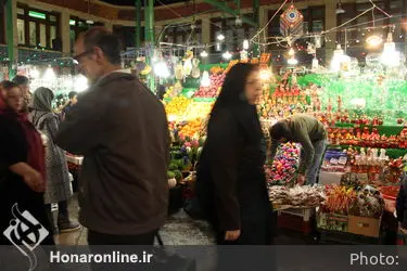 حال و هوای شهر در روزهای پایانی سال