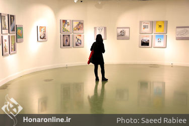 نمایشگاه آثار جشنواره "ایران ساخت"در خانه هنرمندان