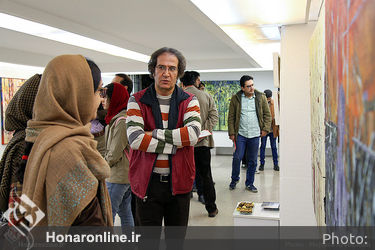 نمایشگاه نقاشی های فریدون موسوی در گالری والی