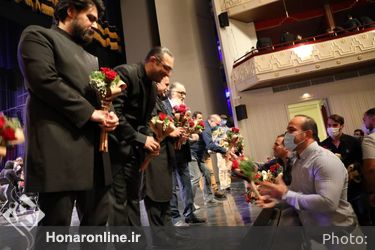  آخرین شب اجرای موسیقی نمایش عاشورایی "علمدار"
