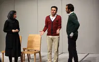 نمایش روزهای بی باران در تئاتر شهرزاد