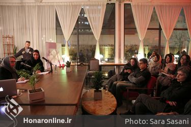 دومین روز نشست هفته هنر تیر در خانه وارطان