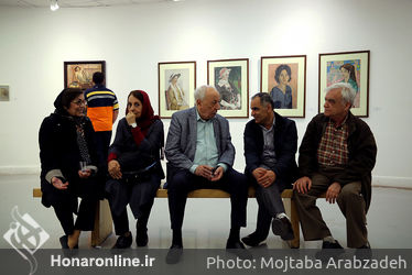 نمایشگاه آثار محمود جوادی‌پور در خانه هنرمندان