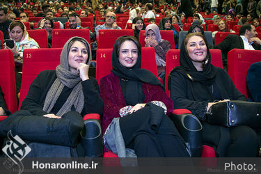 اکران خصوصی فیلم نفس در سینما کوروش