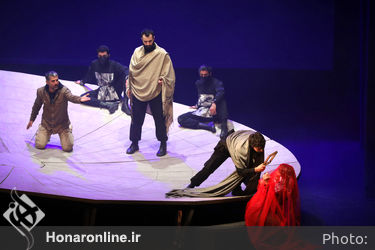 مستند نمایش "سرباز" در تالار وحدت