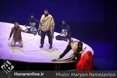 مستند نمایش "سرباز" در تالار وحدت