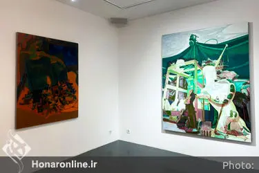 نمایشگاه آثار سورنا زمانی در گالری اعتماد