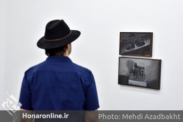 نمایشگاه نقاشی رسول اکبرلو در گالری اُ