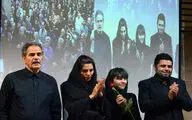 روشن‌روان: چشم‌آذر دردانه موسیقی بود / مراسم یادبود هنرمند فقید برگزار شد