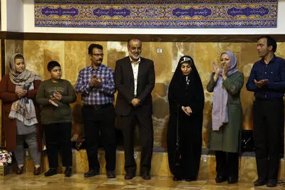 مدیر عامل موسسه توسعه هنرهای معاصر، تماشاگر روایتی از داستان ناگفته "تهمینه" شد