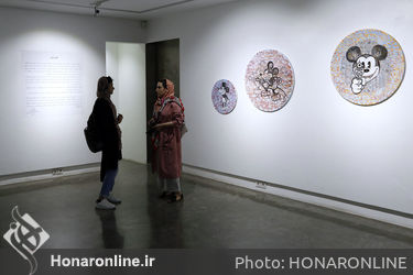 نمایشگاه نقاشی حسنا کارنما در گالری ثالث