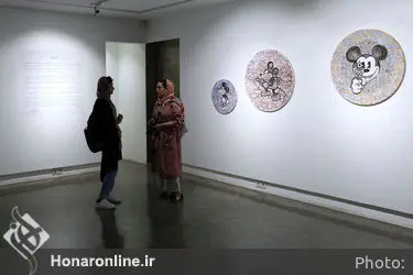 نمایشگاه نقاشی حسنا کارنما در گالری ثالث