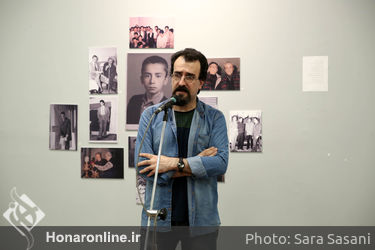 مراسم رونمایی از اسناد اکبر رادی در گالری تابستان خانه هنرمندان