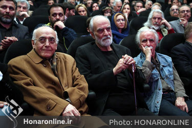 مراسم یادبود هنرمندان درگذشته سال ۹۶